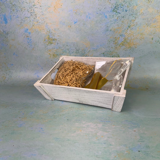 Wooden Heart Gift Hamper Kit - Large