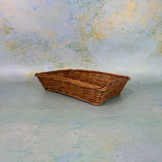 Wicker Key Storage Tray
