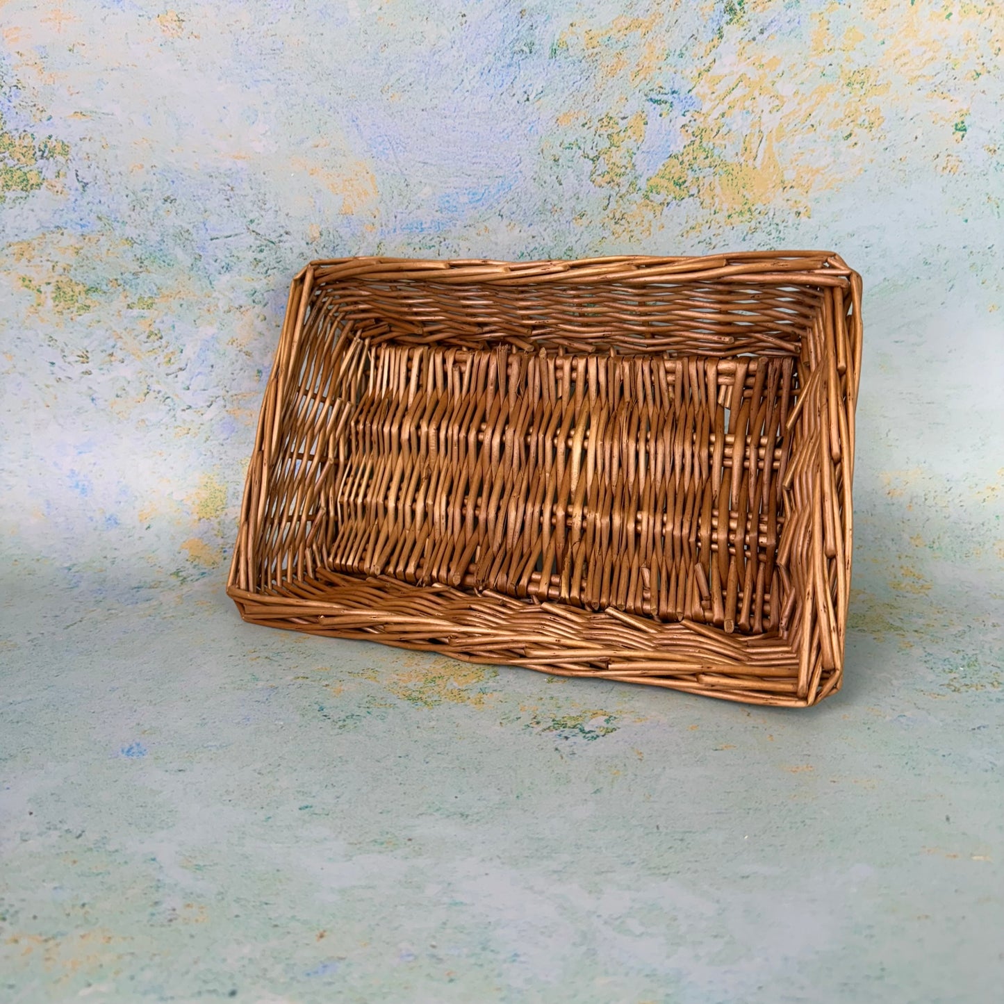 Wicker Key Storage Tray