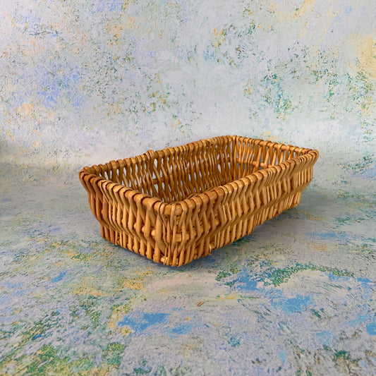 Sturdy Woven Storage Basket - Small