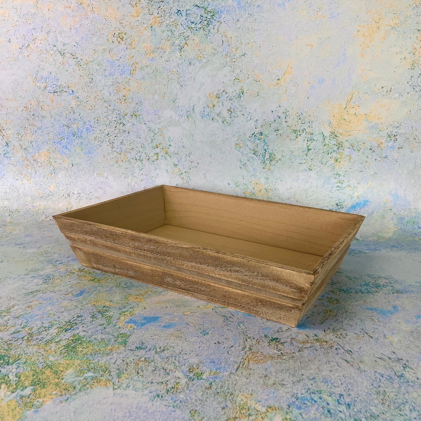 Wooden Plant Tray