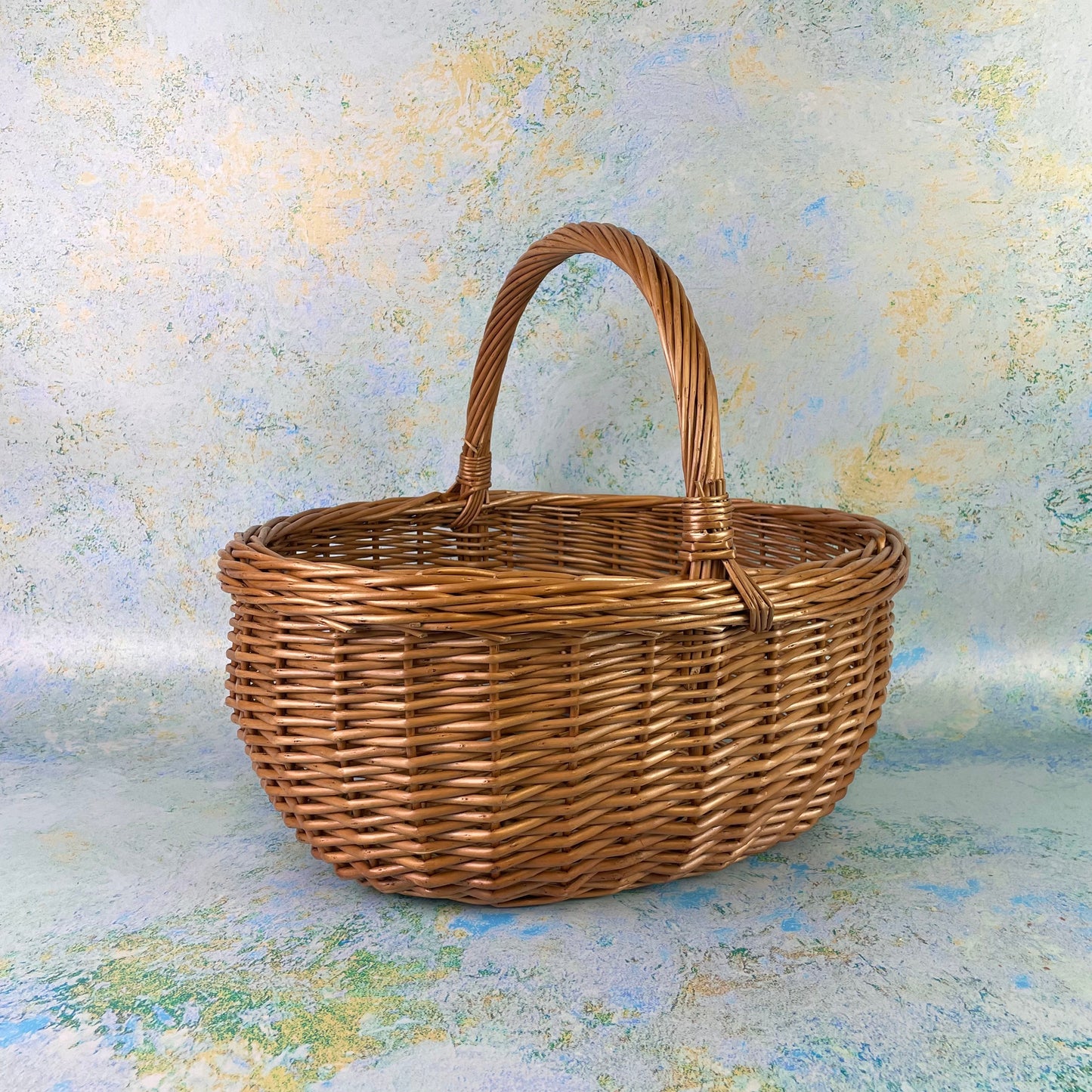 Large Produce Collecting Basket