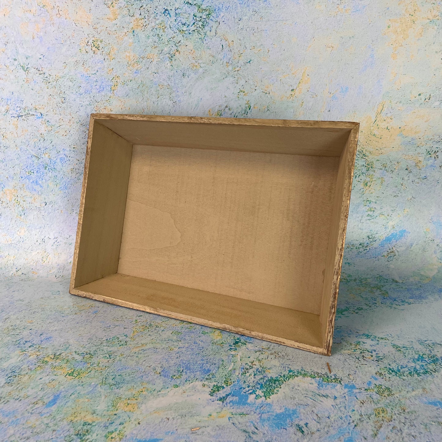 Wooden Plant Tray