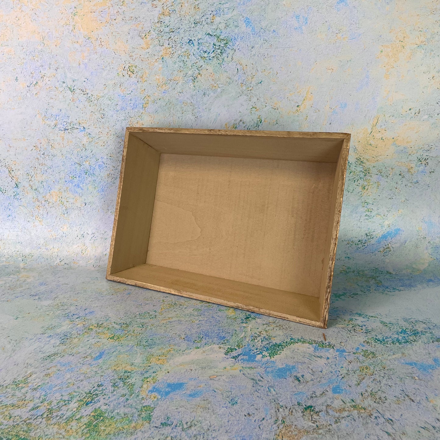 Wooden Plant Tray