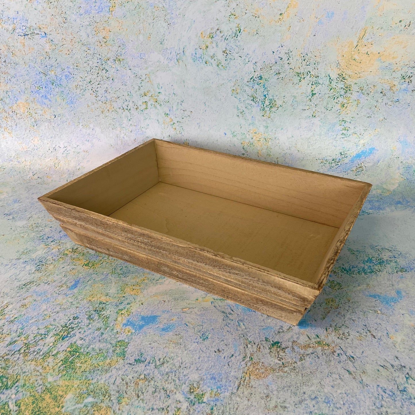 Wooden Plant Tray
