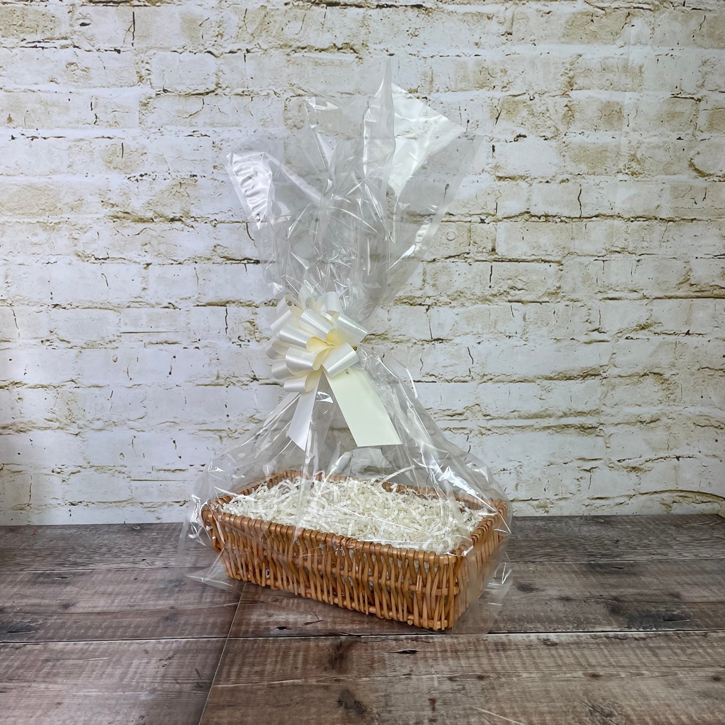Gift Hamper Wicker Packing Tray