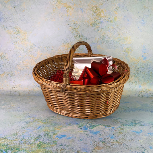 Large Shopping Basket Hamper Kit