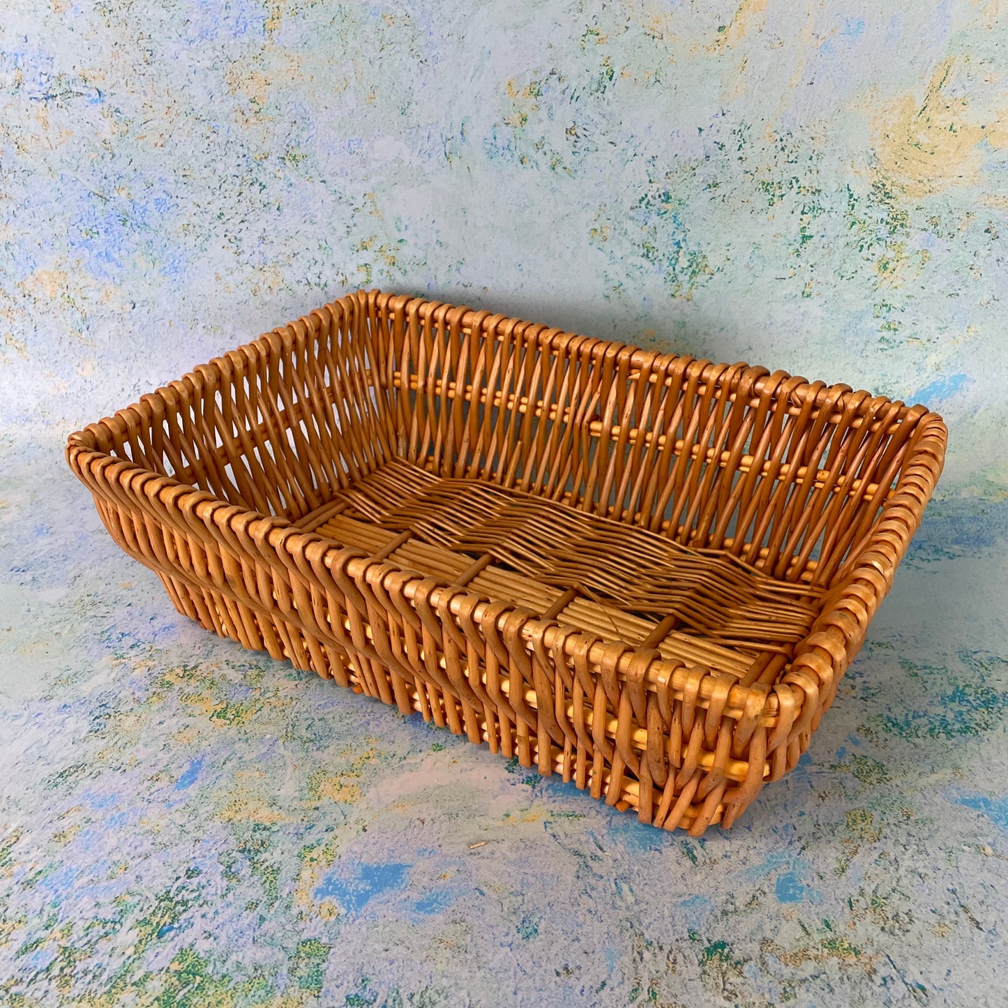 Sturdy Woven Storage Basket - Large