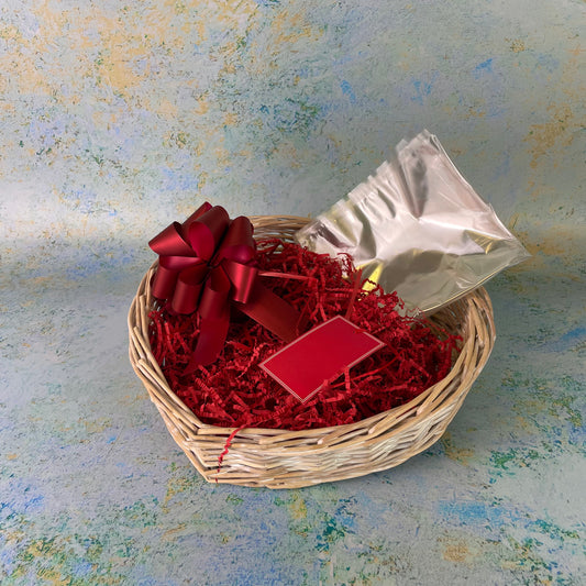 Large Christmas Heart Shaped Gift Hamper Kit