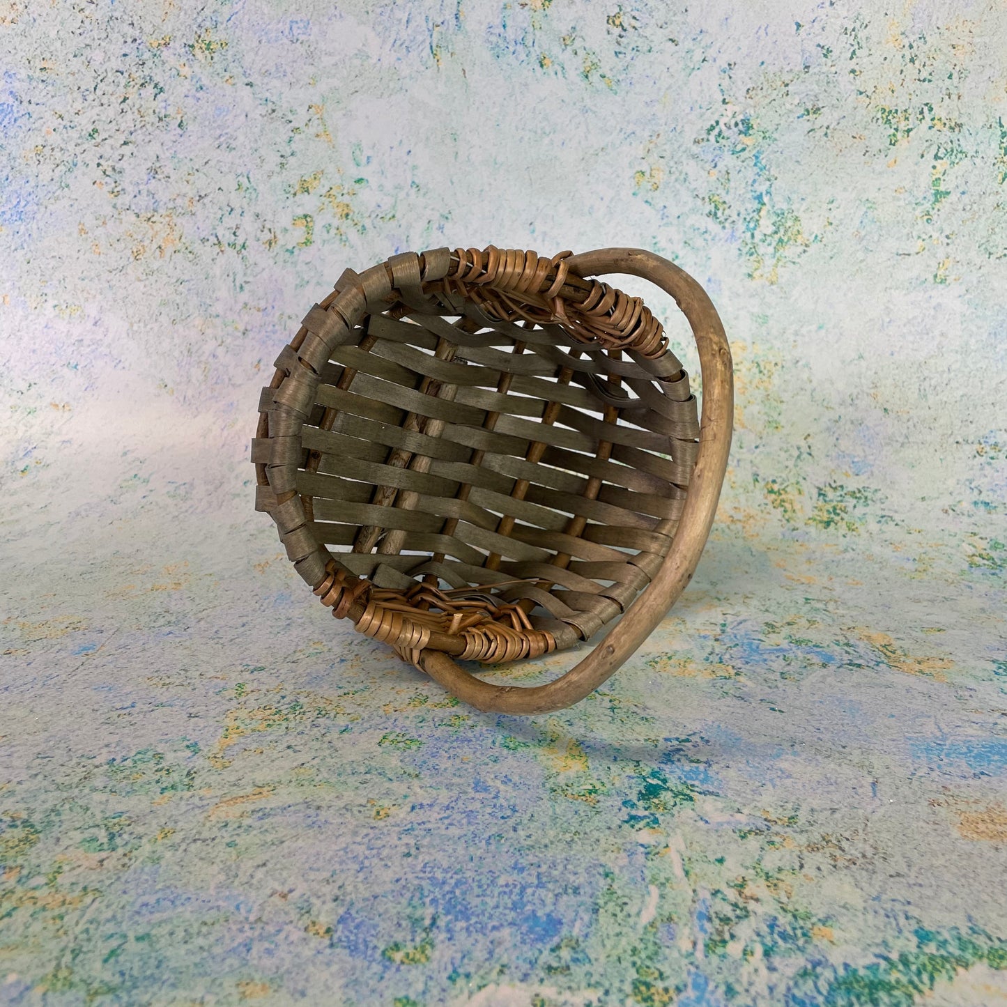 Children's Rustic Garden Basket