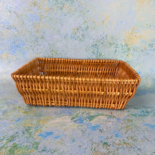 Large Wicker Packing Tray
