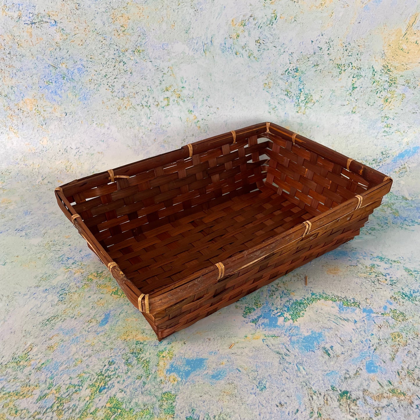 Bamboo Storage Basket