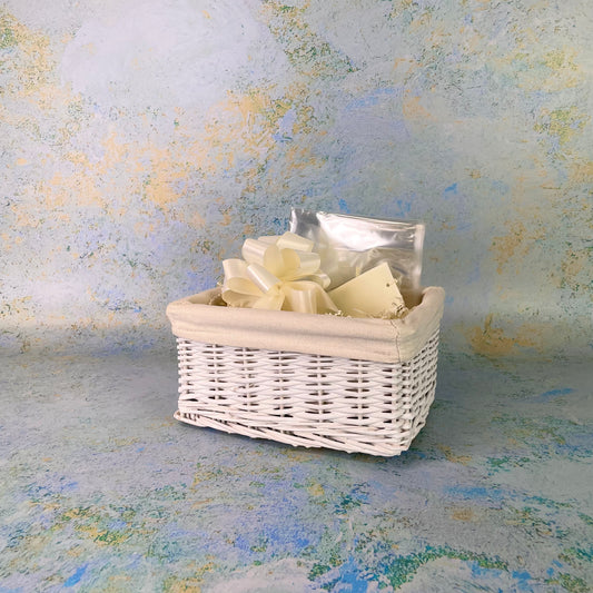 New Baby Gift Basket Kit - Neutral