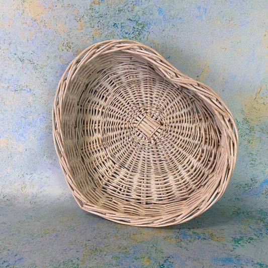 Christmas Heart Display Basket