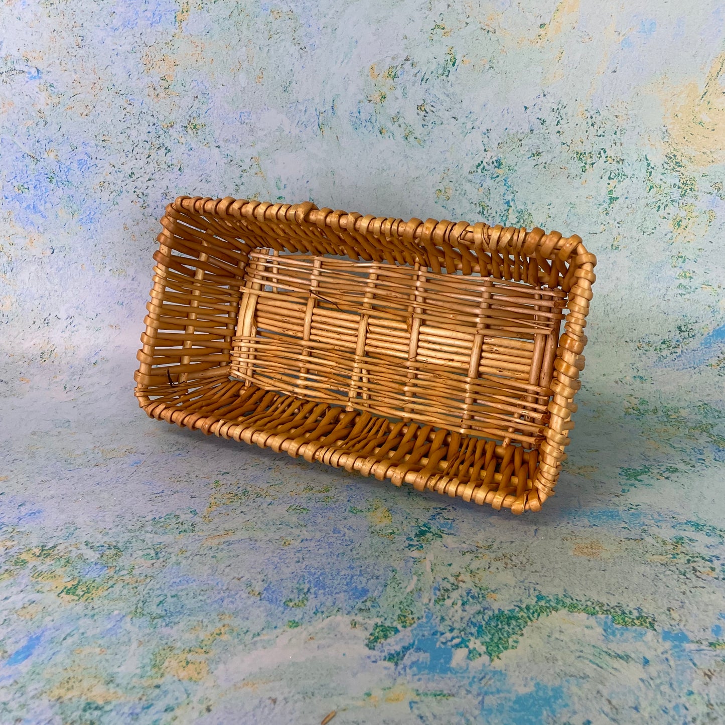 Wicker Packing Tray
