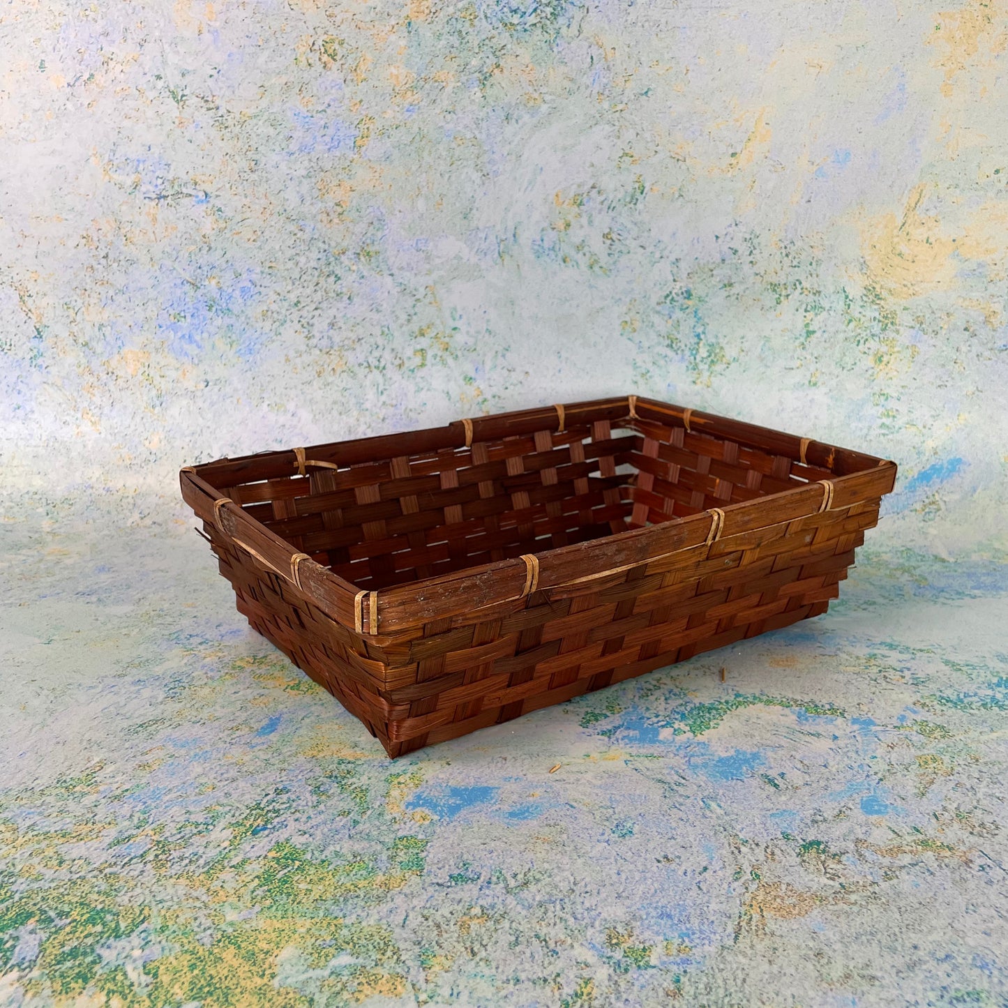 Gift Hamper Kit with Bamboo Basket