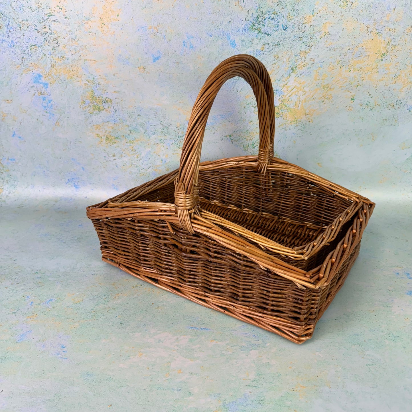 Country Trug Gardening Basket Pair