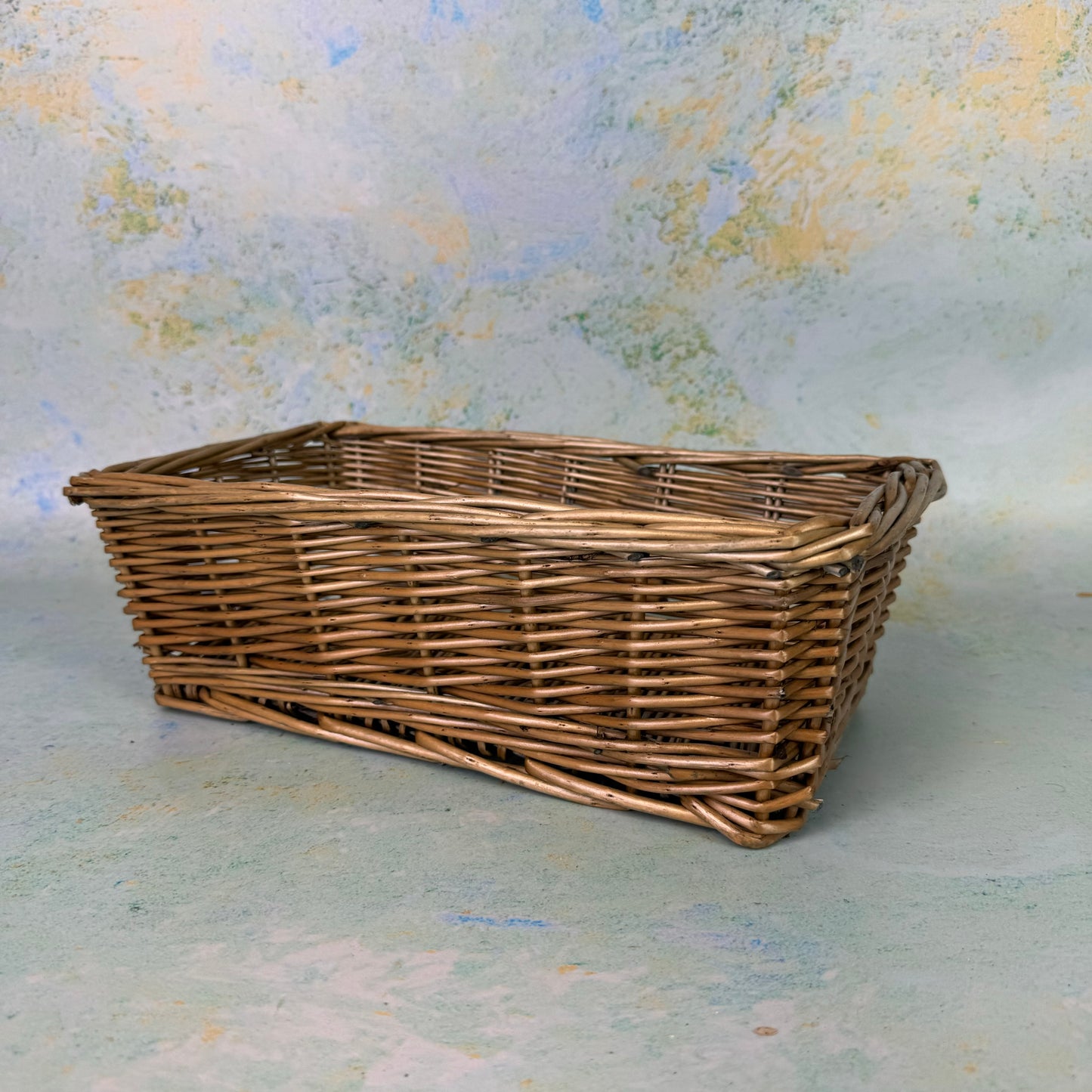 Wicker Storage Basket - Large