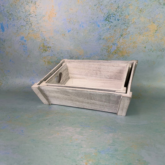 Wedding Storage Tray - Pair