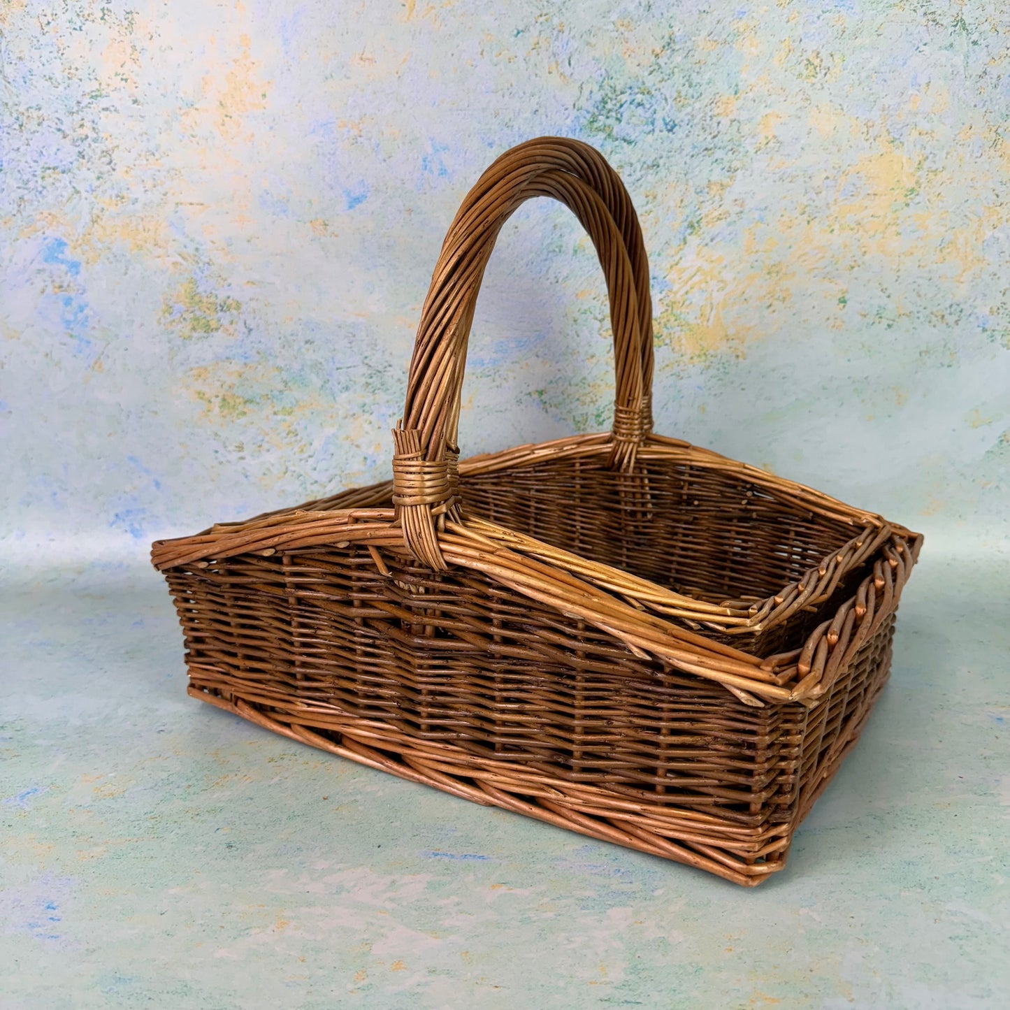 Country Trug Gardening Basket Pair