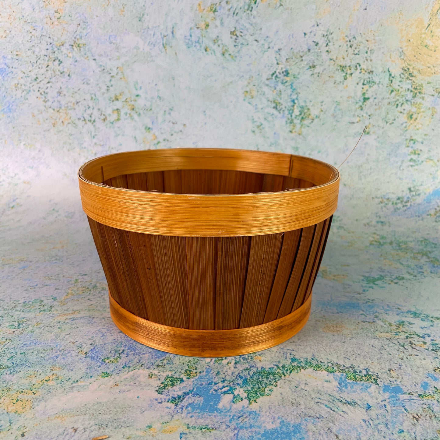 Round Bamboo Basket