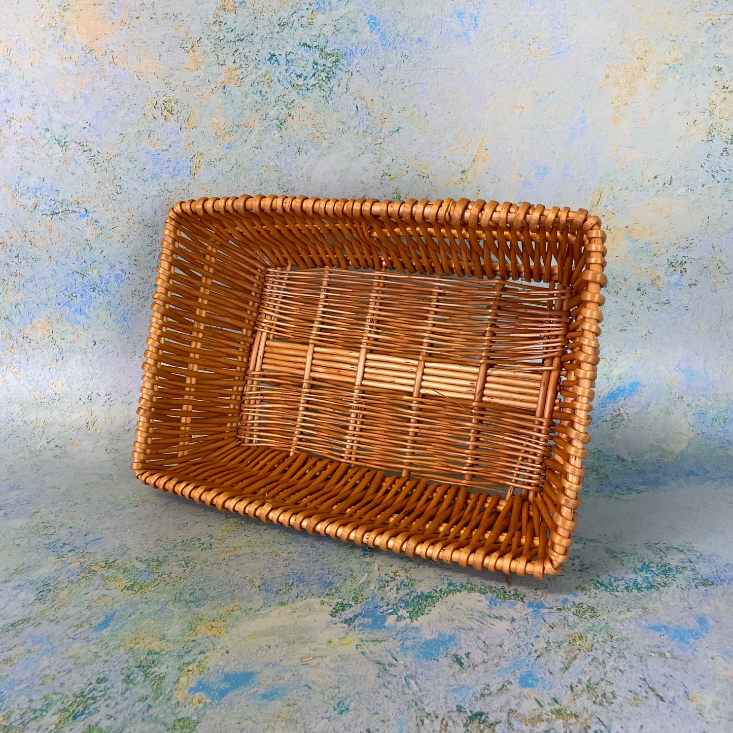 Large Wicker Packing Tray