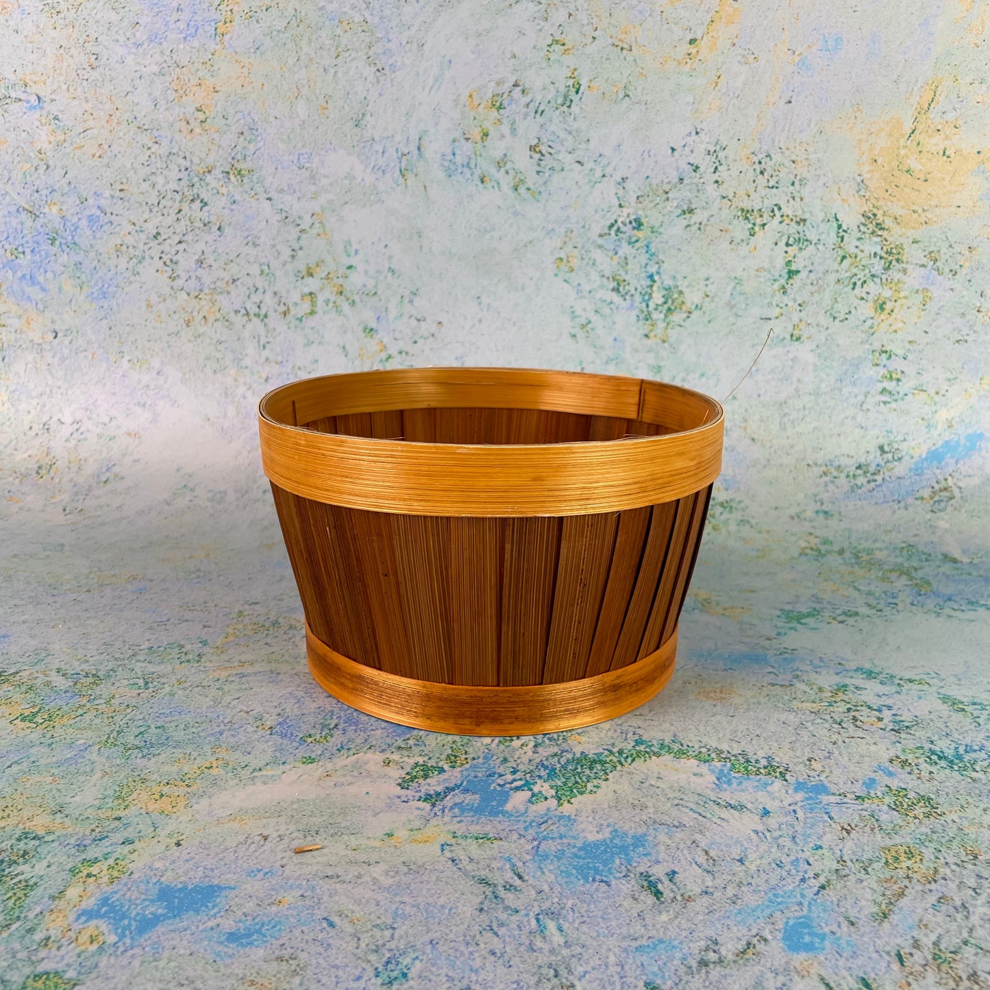 Round Bamboo Basket