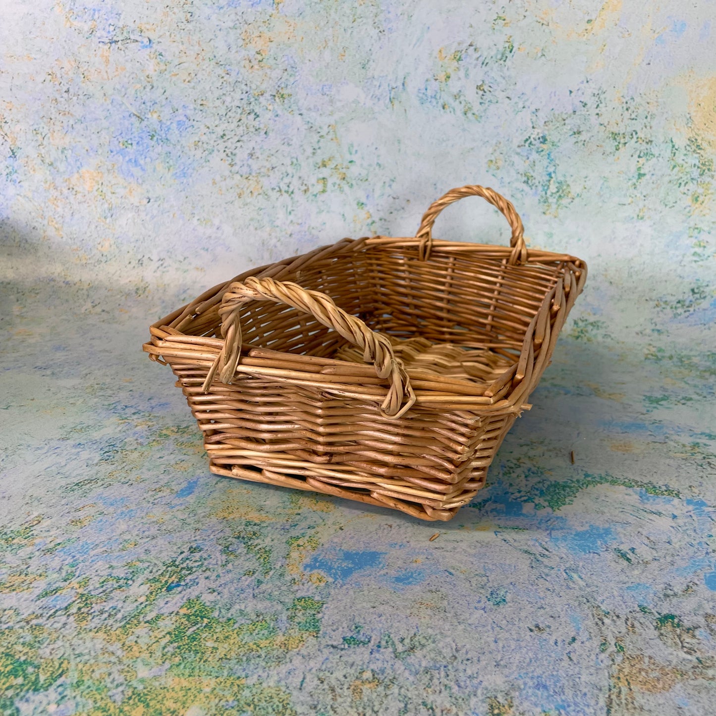 Gift Basket Kit - Wicker Basket