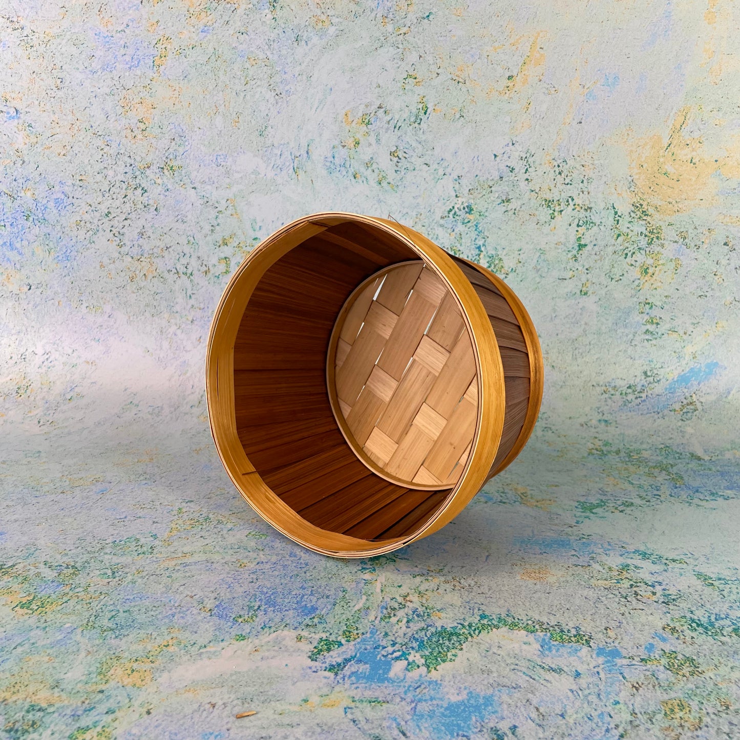 Round Bamboo Basket