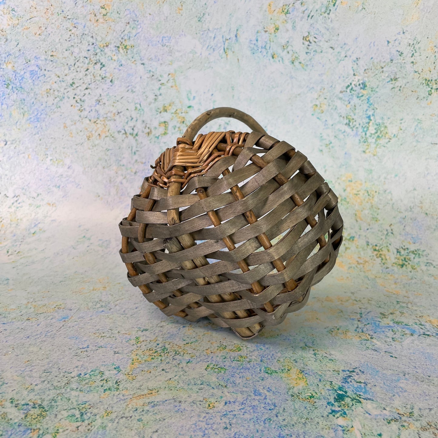 Mini Easter Egg Hunt Basket - Bamboo