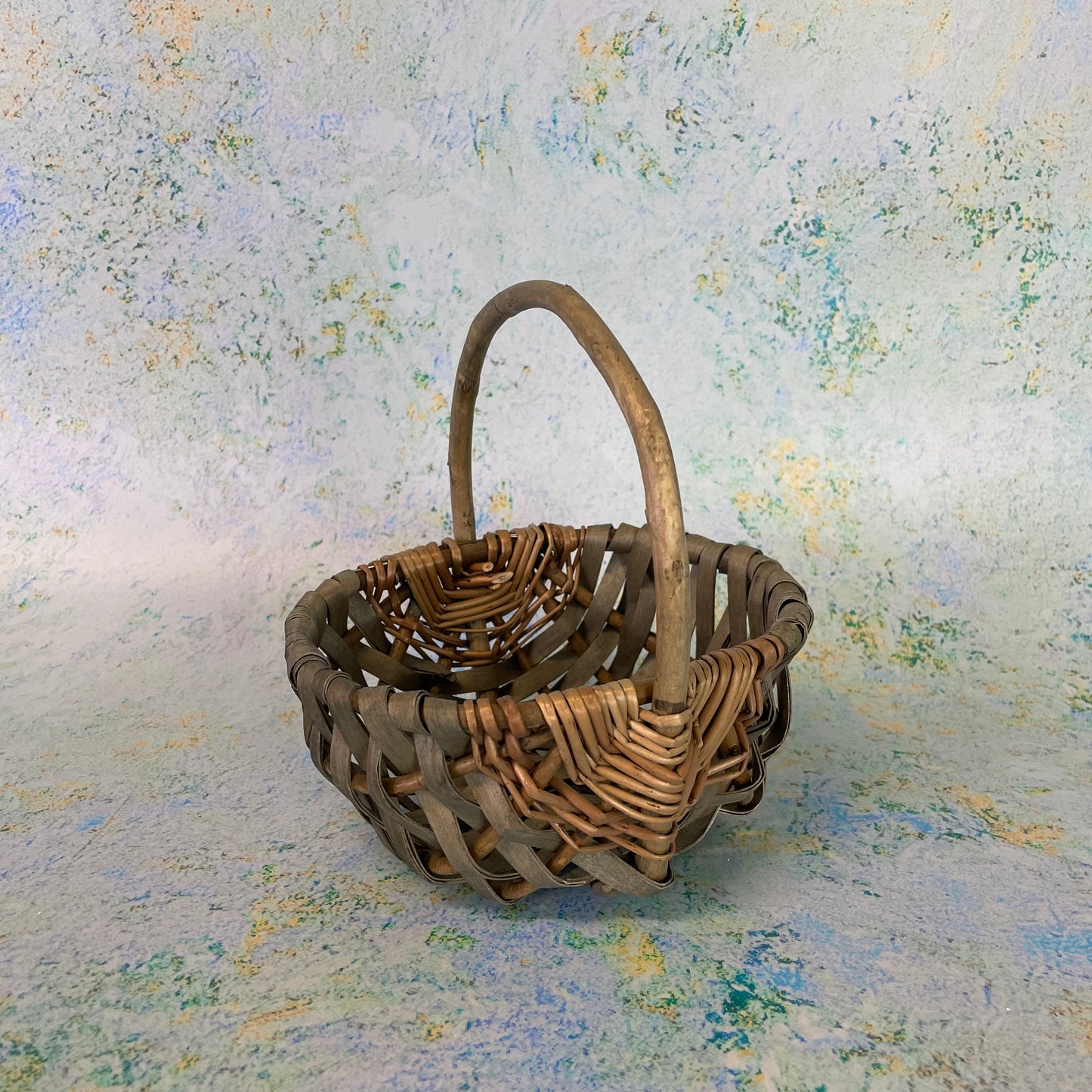 Children's Rustic Garden Basket