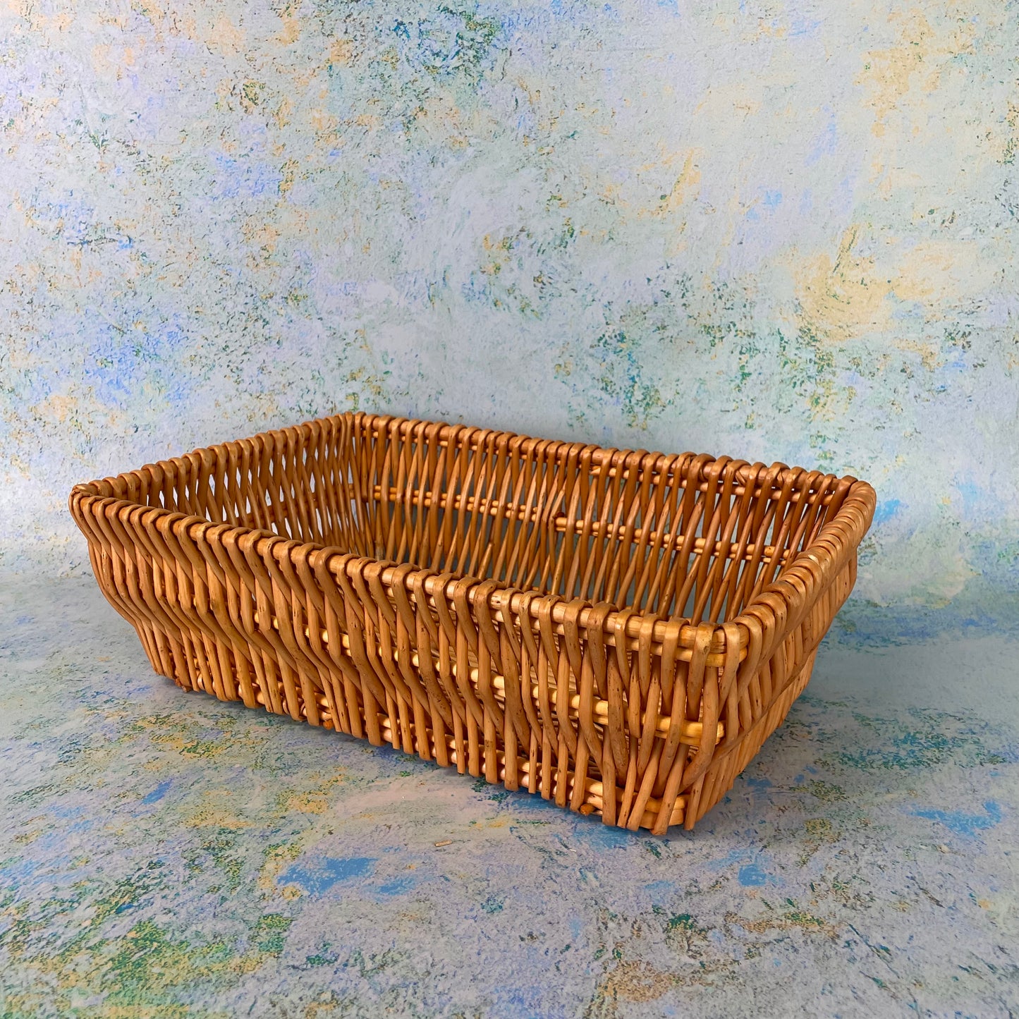 Large Wicker Packing Tray