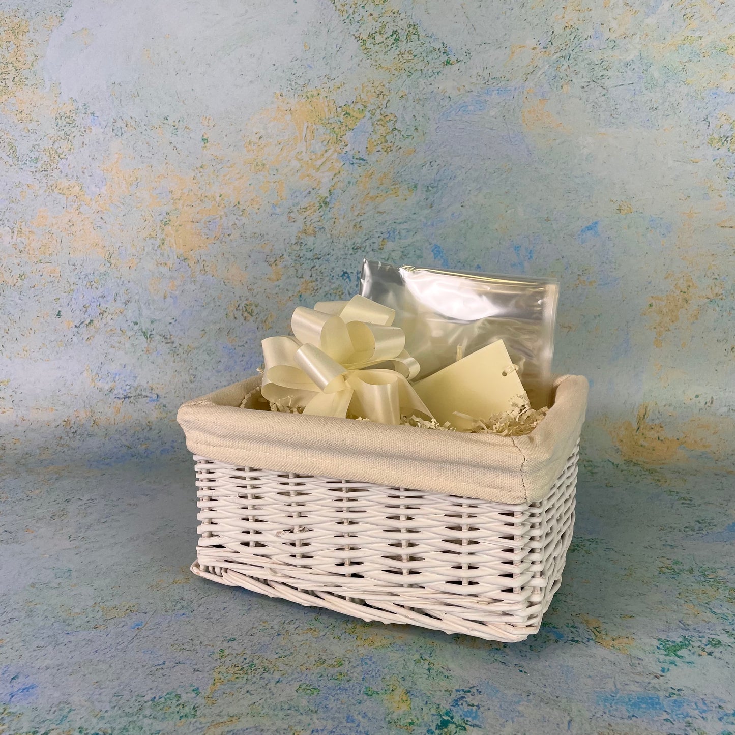 New Baby Gift Basket Kit - Neutral